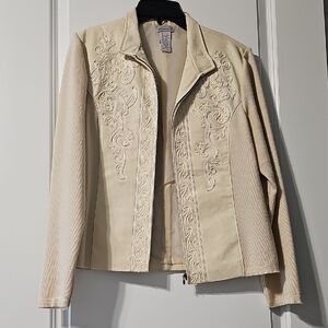 Vintage Women's Leather Jacket